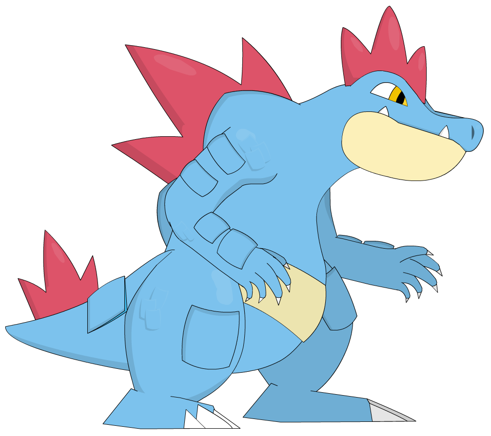 Screenshot of Feraligatr