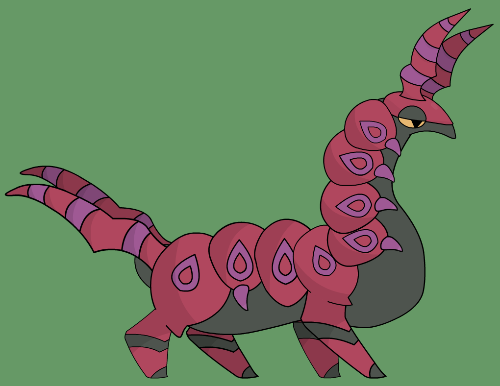 Screenshot of Scolipede