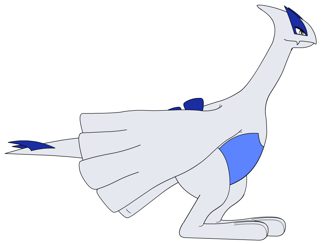 Screenshot of Lugia