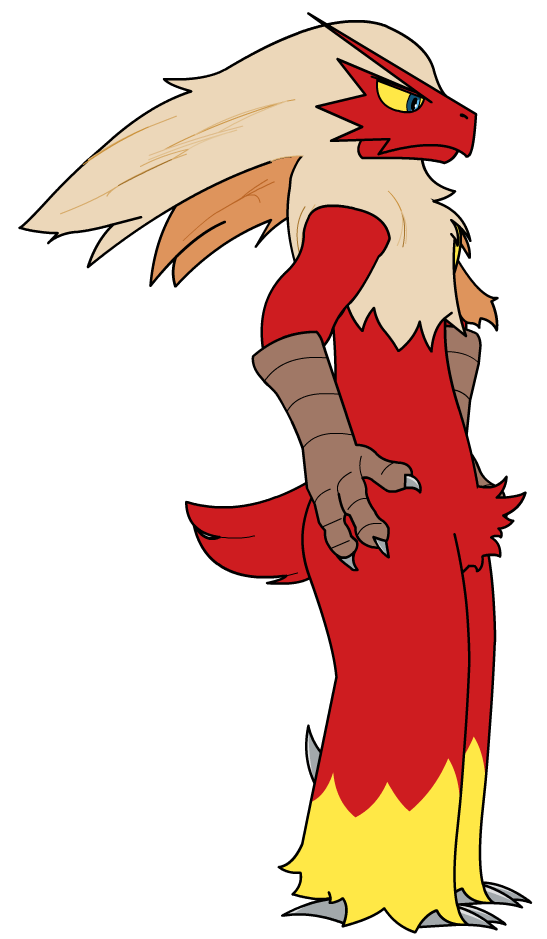 Screenshot of Blaziken