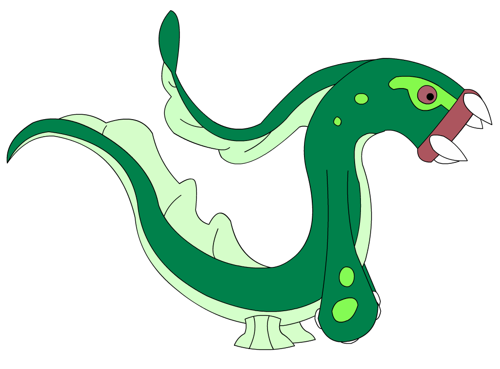 Screenshot of Shiny Eelektross