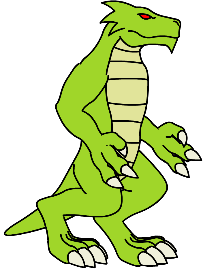 Screenshot of Tough Lizard