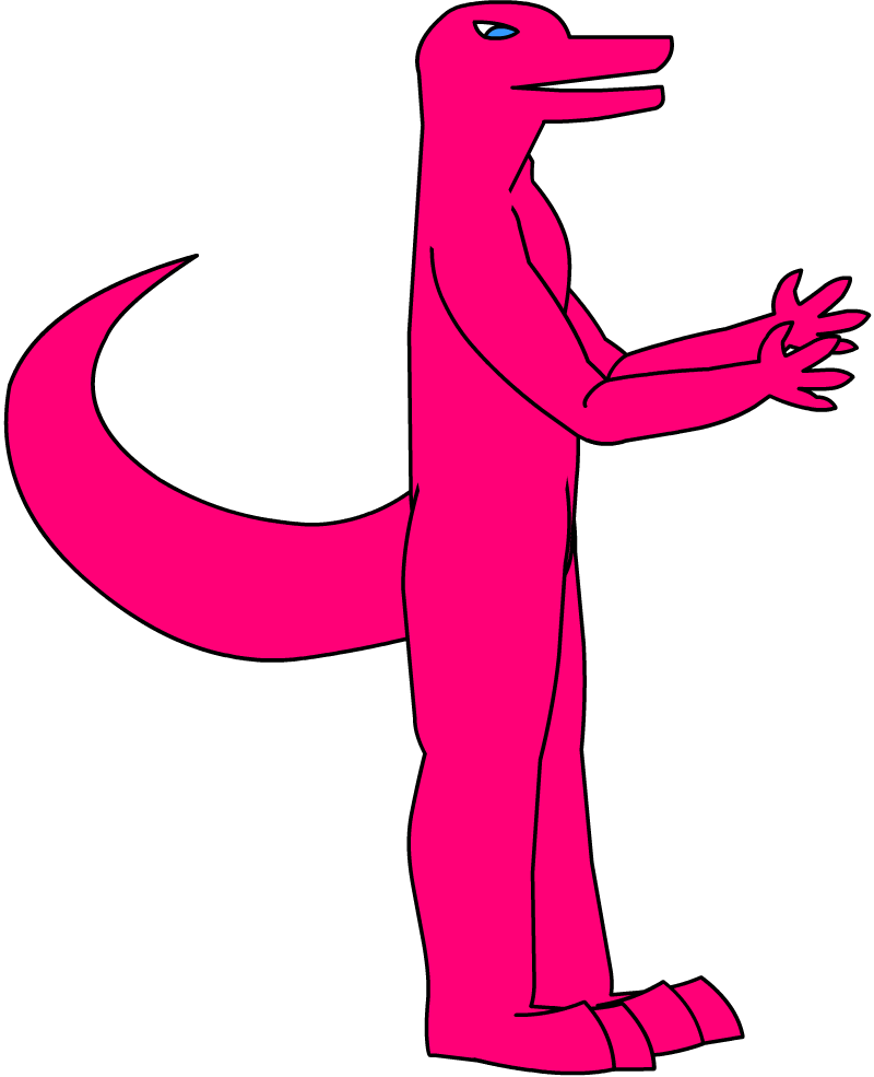 Screenshot of Test Character