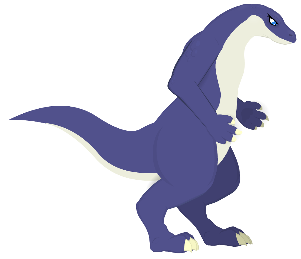 Screenshot of Anthro Komodo