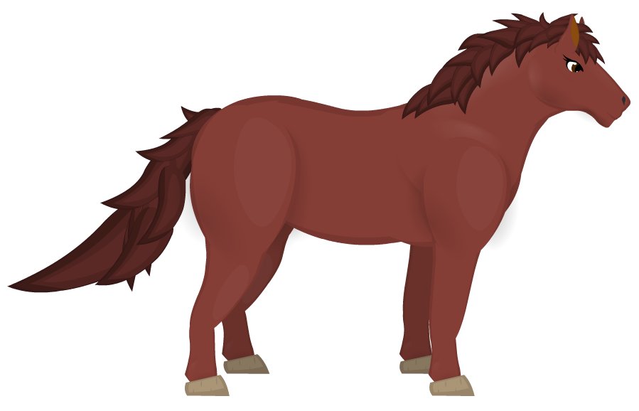 Screenshot of Vore Horse