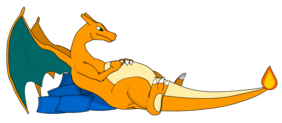 Screenshot of Charizard
