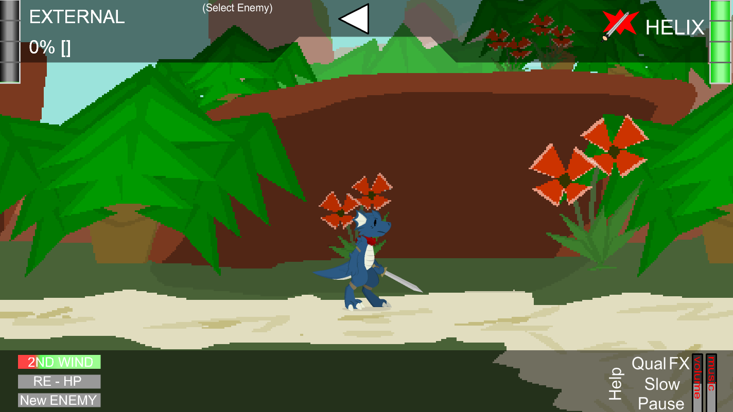 Helixftr screenshot